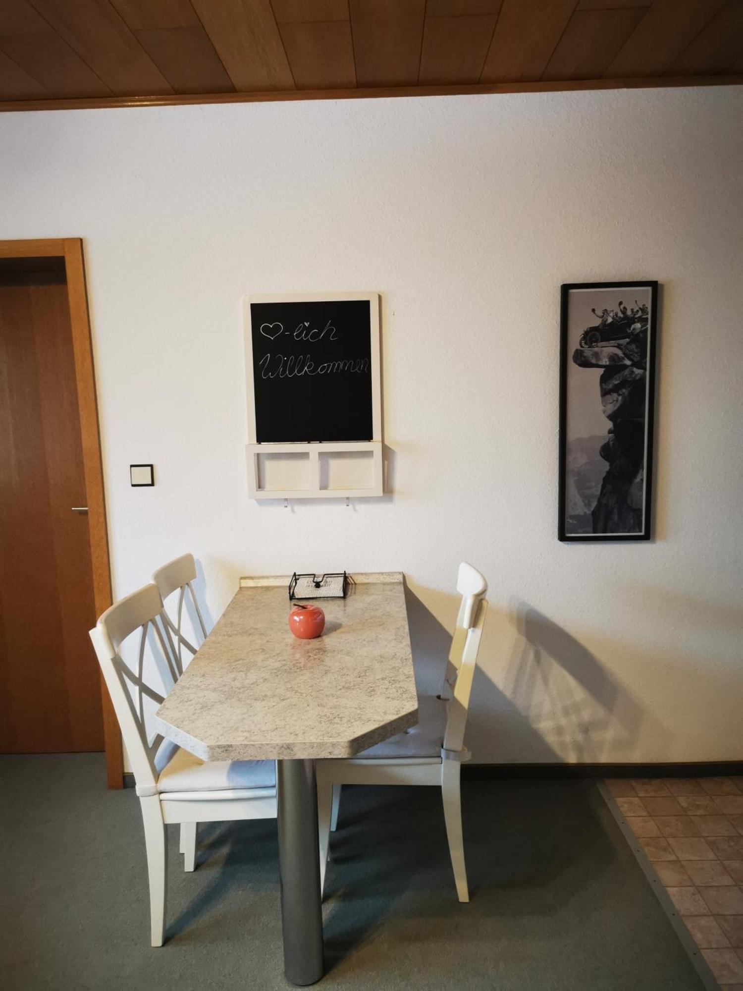 Ferienwohnung Flueburg Diemelstadt Exteriér fotografie